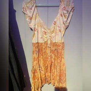 Free people flowy top